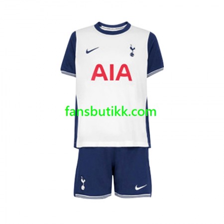 Fotballdrakt Tottenham Hotspur Barn Hjemmetrøye 2024-2025 Kortermet